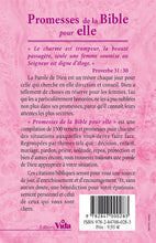 Charger l'image dans la galerie, Promesses de la Bible pour elle