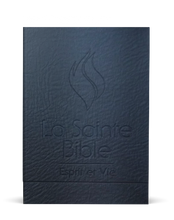 Charger l'image dans la galerie, Bible Esprit et Vie Edition Black Out PU Noir - Boutique iNSPIRATION