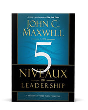 Charger l'image dans la galerie, Les 5 niveaux du leadership