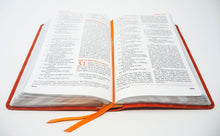 Charger l'image dans la galerie, Fire Bible For Kids (NKJV) - orange flex cover
