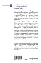 Charger l'image dans la galerie, Le colère et le pardon