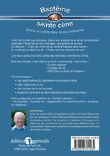 Charger l'image dans la galerie, Baptême et Sainte Cène