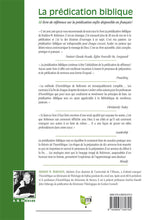 Charger l'image dans la galerie, La prédication biblique