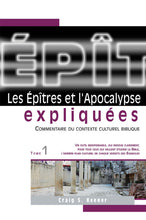 Charger l'image dans la galerie, Les Épîtres et l'Apocalypse expliquées - Tome 1