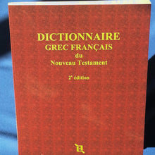 Charger l'image dans la galerie, Dictionnaire grec-français du Nouveau Testament - 2e éd. - imprimé