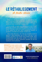 Charger l'image dans la galerie, Le rétablissement de toutes choses