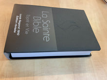 Charger l'image dans la galerie, Bible Esprit et Vie Edition Black Out PU Noir - Boutique iNSPIRATION