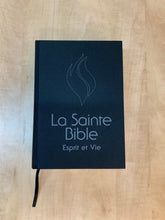 Charger l'image dans la galerie, Bible Esprit et Vie couverture rigide noir - Boutique iNSPIRATION