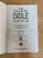 Charger l'image dans la galerie, Bible Esprit et Vie couverture rigide noir - Boutique iNSPIRATION
