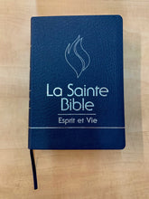 Charger l'image dans la galerie, Bible Esprit et Vie Edition Nuit PU Bleu - Boutique iNSPIRATION
