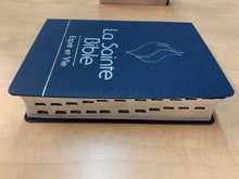 Charger l'image dans la galerie, Bible Esprit et Vie Edition Nuit PU Bleu - Boutique iNSPIRATION