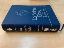 Charger l'image dans la galerie, Bible Esprit et Vie Edition Nuit PU Bleu - Boutique iNSPIRATION