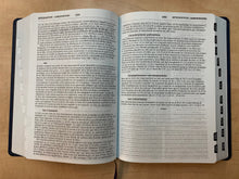 Charger l'image dans la galerie, Bible Esprit et Vie Edition Deluxe Cuir Bleu - Boutique iNSPIRATION