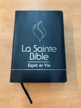 Charger l'image dans la galerie, Bible Esprit et Vie Edition Deluxe Cuir Bleu - Boutique iNSPIRATION