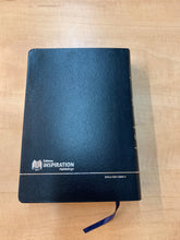 Charger l'image dans la galerie, Bible Esprit et Vie Edition Deluxe Cuir Bleu - Boutique iNSPIRATION