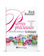 Charger l'image dans la galerie, Pierres précieuses du grec biblique | 365 méditations pour une vie triomphante | 2ème trimestre
