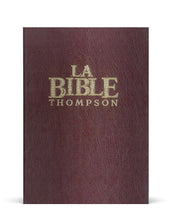 Charger l'image dans la galerie, La Bible THOMPSON - la Colombe (rigide, grenat)