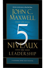 Charger l'image dans la galerie, Les 5 niveaux du leadership