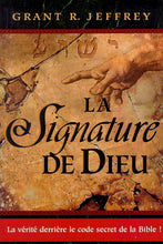 Charger l'image dans la galerie, La signature de Dieu