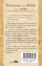 Charger l'image dans la galerie, Promesses de la Bible pour vous