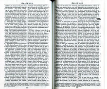 Charger l&#39;image dans la galerie, Bible Darby, marron, couverture rigide, petit format
