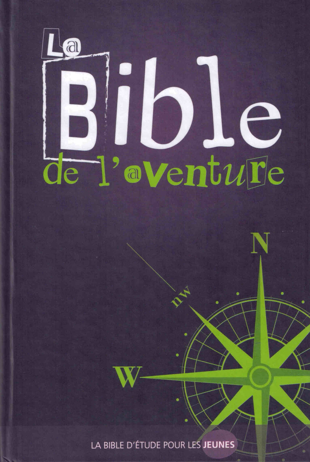 Bible de l'aventure Français courant (FC)