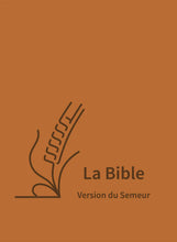 Charger l&#39;image dans la galerie, Bible Semeur (2015), avec gros caractères brun

