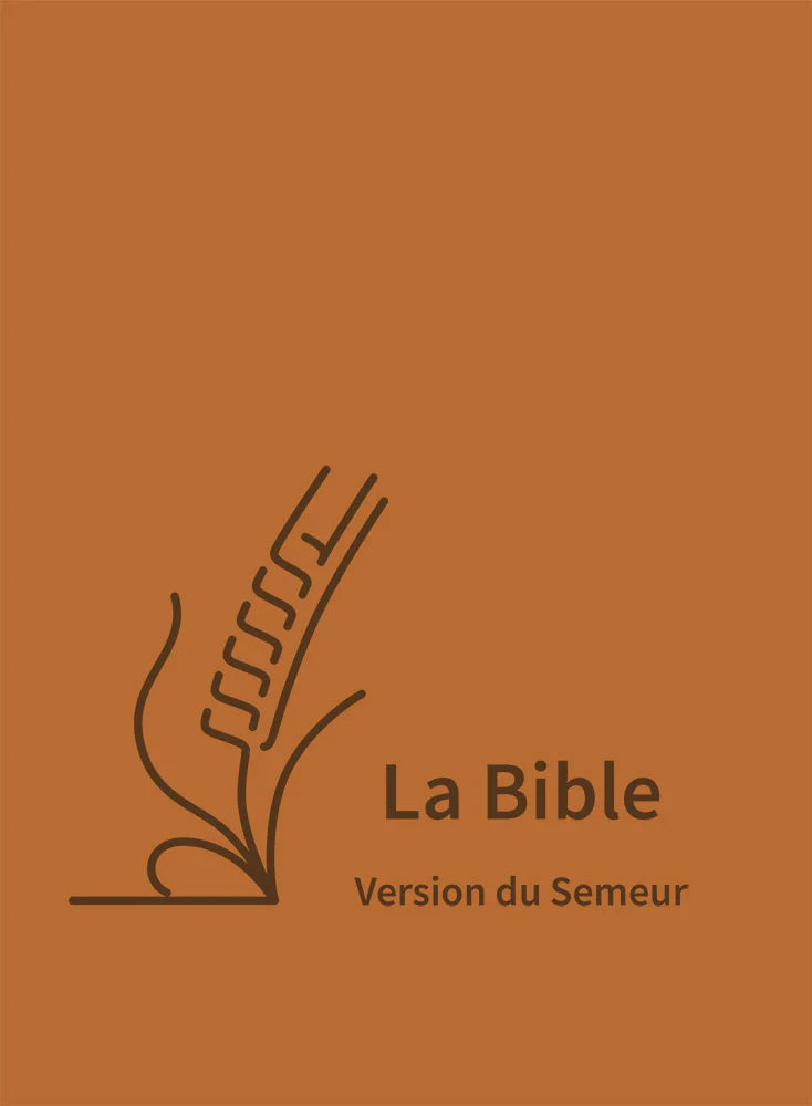 Bible Semeur (2015), avec gros caractères brun