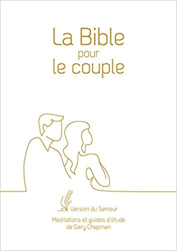 La Bible pour le couple (couverture rigide blanche)