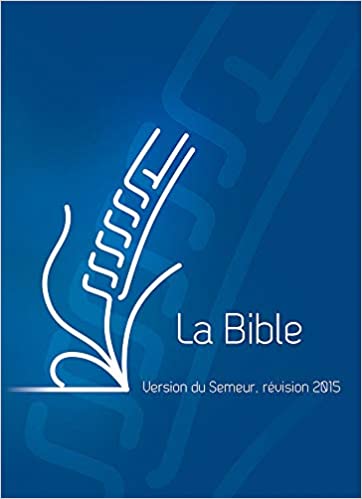 Bible du Semeur révisée 2015, souple duo bleu