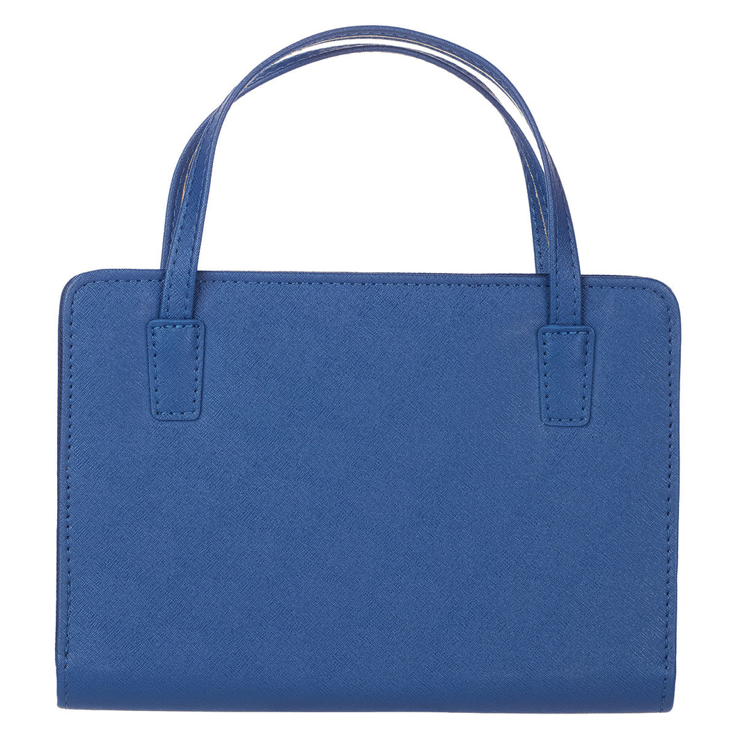 Thinline Blue (Faux Leather Bible Bag) *Pochette pour bible*