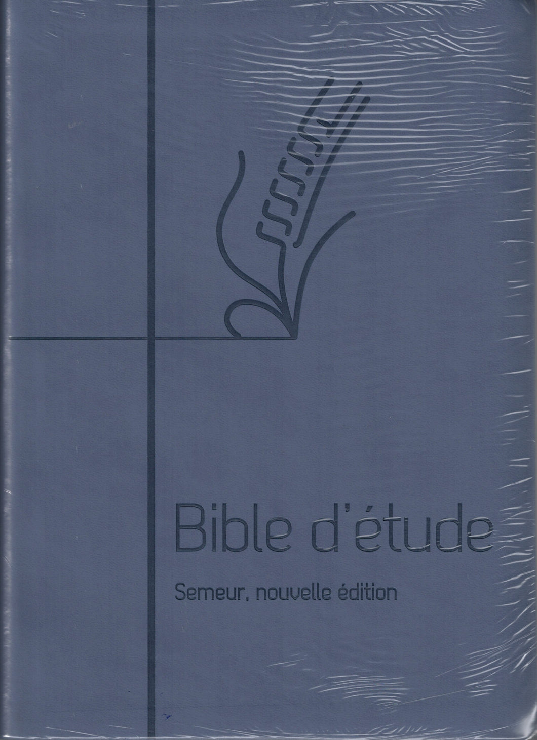 Bible Semeur d'Étude 2015 souple bleue