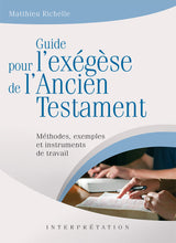 Charger l&#39;image dans la galerie, Guide pour l’exégèse de l’Ancien Testament
