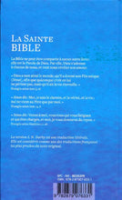 Charger l&#39;image dans la galerie, Bible Darby, compacte, imprimée bleu
