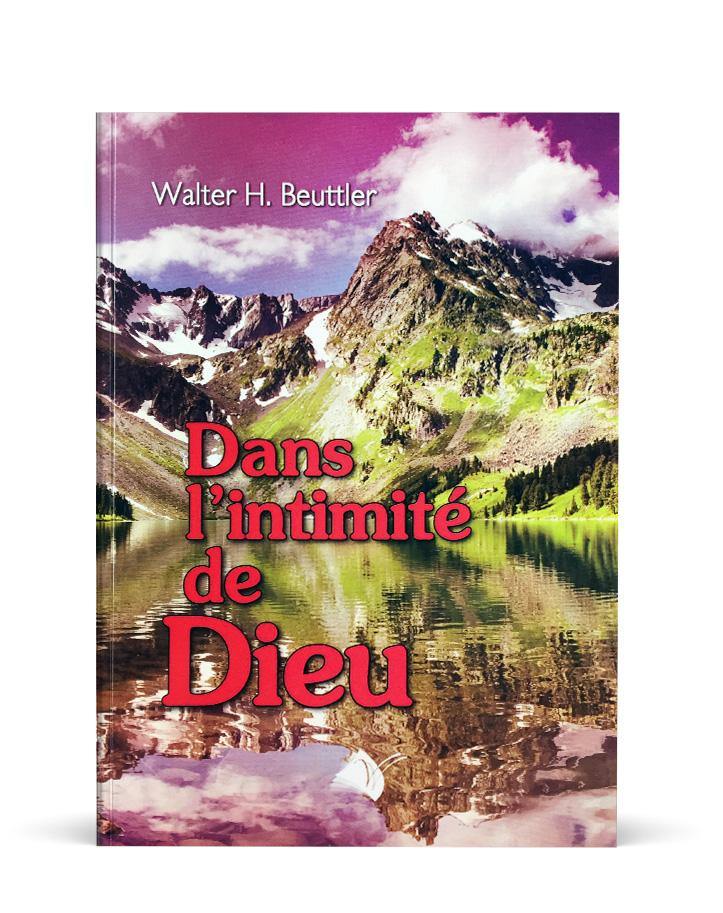 Dans l'intimité de Dieu - Boutique iNSPIRATION