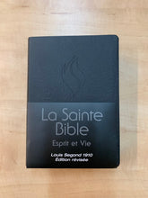 Charger l&#39;image dans la galerie, Bible Esprit et Vie Edition Black Out PU Noir - Boutique iNSPIRATION
