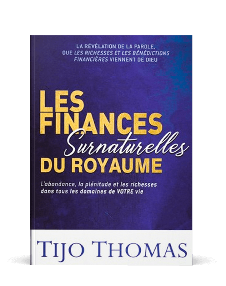 Les finances surnaturelles du royaume - Boutique iNSPIRATION