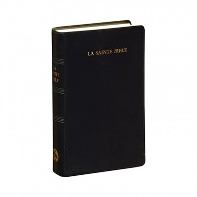La Sainte Bible Louis Segond 1910 (vinyle marine, avec onglets)