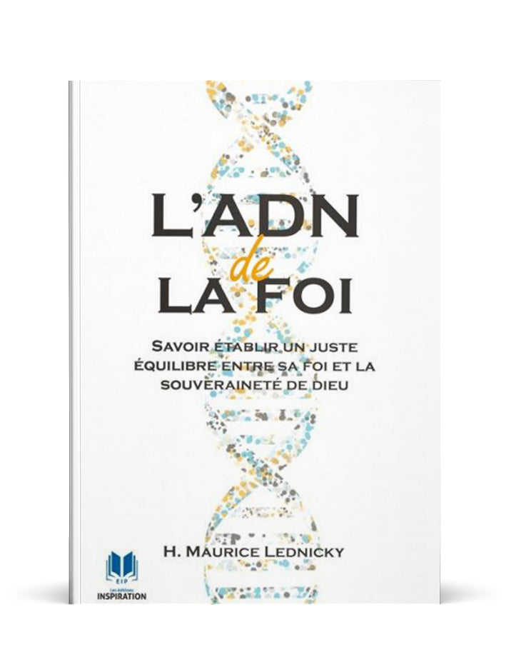 L'ADN de la foi - Boutique iNSPIRATION