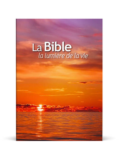 Bible Lumière de la vie (orange) - Boutique iNSPIRATION