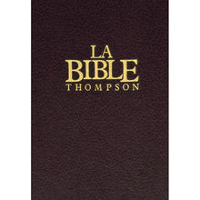 Charger l&#39;image dans la galerie, La Bible THOMPSON - la Colombe (rigide, grenat)
