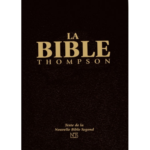 Bible Thompson • NBS (sans onglets)