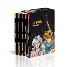 Charger l&#39;image dans la galerie, La Bible manga - Coffret collection Vol. 1-5
