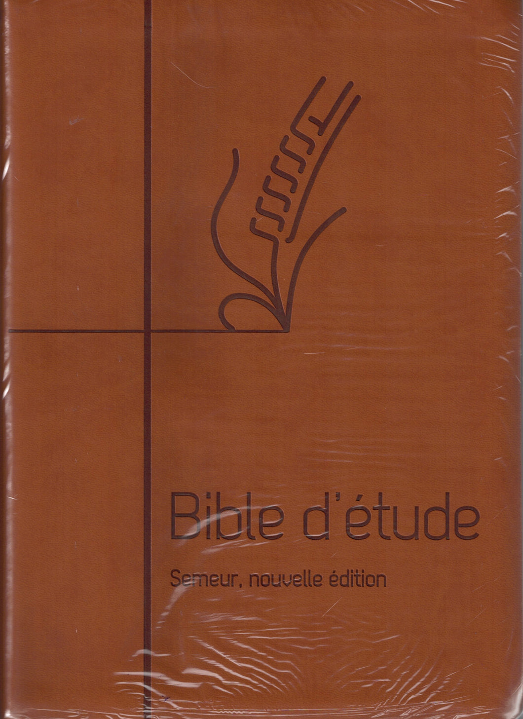 Bible Semeur d'Étude 2015 souple marron