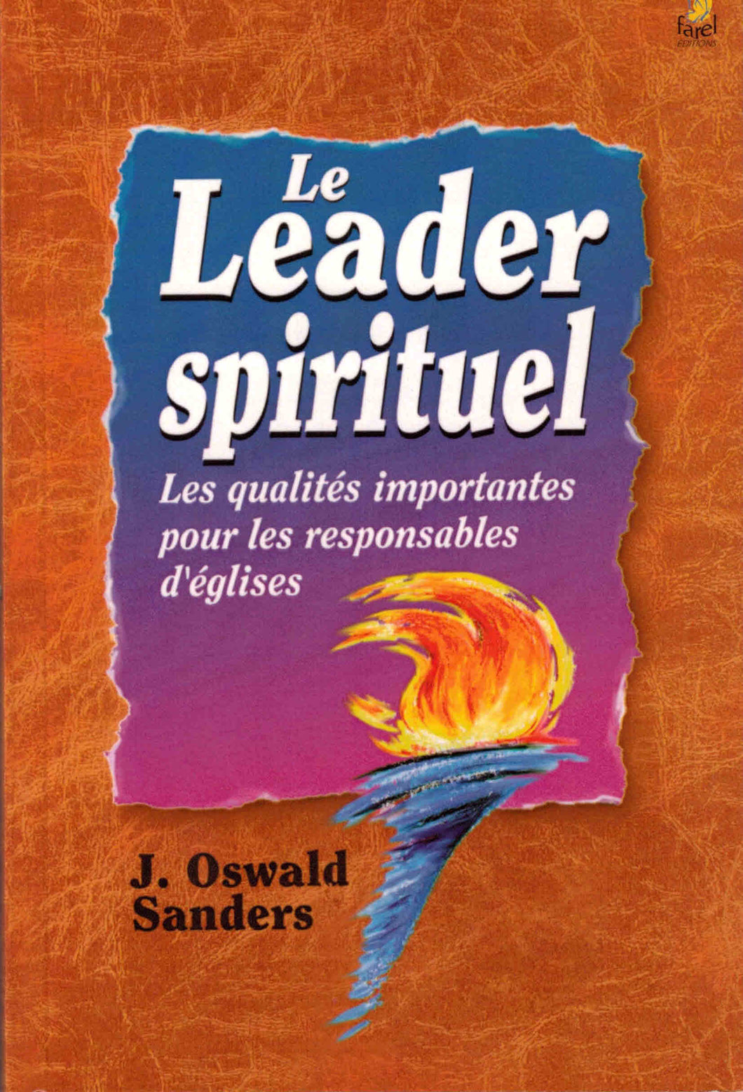 Le leader spirituel Sanders J Oswald