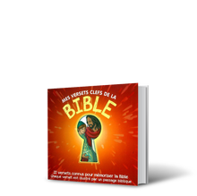 Charger l&#39;image dans la galerie, Mes versets clefs de la Bible - Boutique iNSPIRATION
